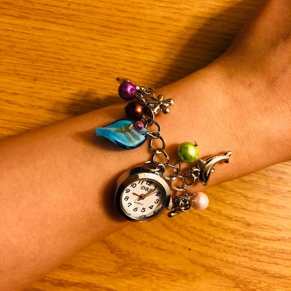 Ocean princess bracelet charm watch - Picture 1 of 4